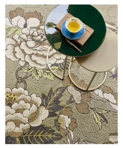 Brand new 🔥 Rug Culture Wedgwood Paeonia Taupe 37904 🌟 -Deals Home Décor Store 798105250 2 720x928