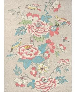 Wholesale 🎉 Rug Culture Wedgwood Paeonia Coral 37902 🎁 -Deals Home Décor Store 798106150 1 720x928