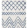 Best Sale ⭐ Rug Culture Oasis Nadia White Blue Rustic Tribal Round Rug 😀