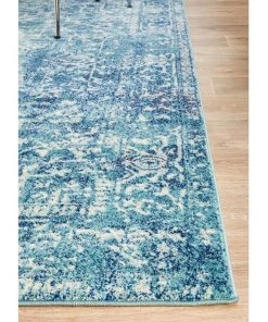 Flash Sale ❤️ Rug Culture Evoke Muse Blue Transitional Rug 🛒 -Deals Home Décor Store 798107050 7 720x928