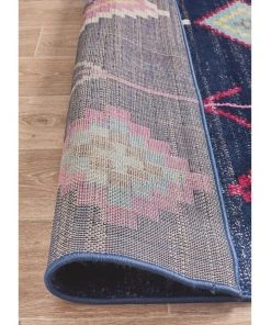 Wholesale 💯 Rug Culture Zanzibar 760 Navy ⌛ -Deals Home Décor Store 798107140 6 720x928