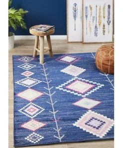 Wholesale 💯 Rug Culture Zanzibar 760 Navy ⌛ -Deals Home Décor Store 798107140 7 720x928