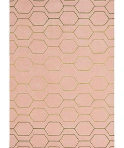 Hot Sale ⭐ Rug Culture Wedgwood Arris Pink 37302 Rug 😉