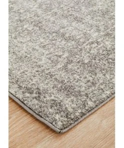 Deals 😀  Rug Culture Evoke Homage Grey Transitional Rug ⭐