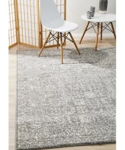 Deals 😀 Rug Culture Evoke Homage Grey Transitional Rug ⭐ -Deals Home Décor Store 798108040 7 720x928