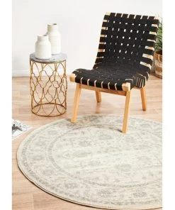 Cheapest 😍 Rug Culture Evoke Winter White Transitional Round Rug ⭐ -Deals Home Décor Store 798108490 7 720x928