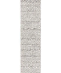 Buy ⌛ Rug Culture Oasis Nadia Grey Rustic Tribal Runner Rug 🧨