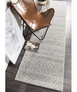 Buy ⌛ Rug Culture Oasis Nadia Grey Rustic Tribal Runner Rug 🧨 -Deals Home Décor Store 798108670 6 720x928