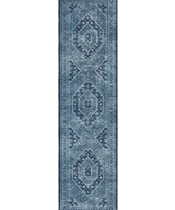 Best deal ⭐ Rug Culture Eternal Whisper Vision Blue Rug 🥰