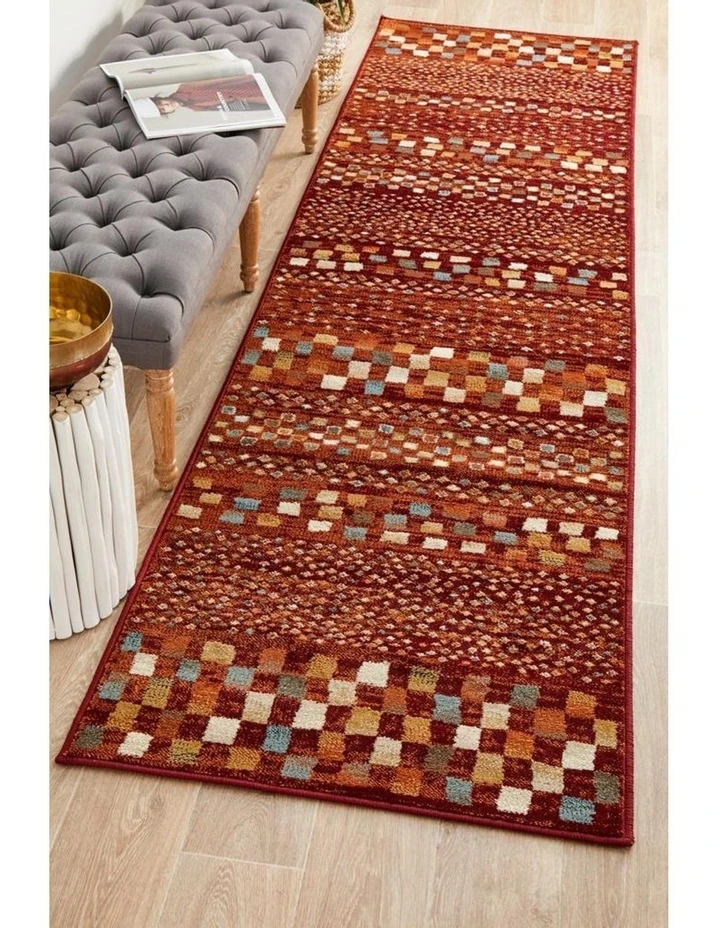 Best reviews of ✨ Rug Culture Oxford Mayfair Squares Rust Rug ✨ 3 Best reviews of ✨ Rug Culture Oxford Mayfair Squares Rust Rug ✨ - Image 3