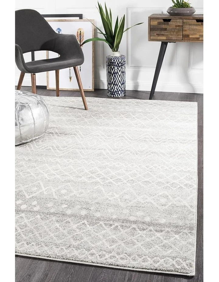 Budget ✔️ Rug Culture Oasis Nadia Grey Rustic Tribal Rug ⌛ 5 Budget ✔️ Rug Culture Oasis Nadia Grey Rustic Tribal Rug ⌛ - Image 5