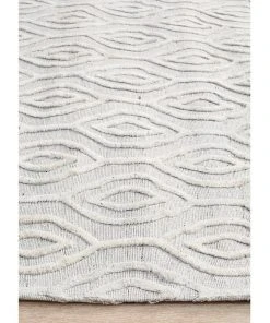 Discount 😍  Rug Culture Visions Winter Wish White Modern Rug 🔥