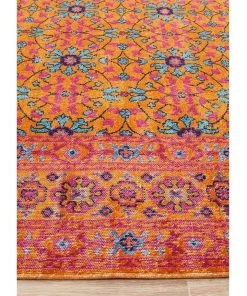 Discount 🎁 Rug Culture Eternal Whisper Sunset Rust Rug 👏 -Deals Home Décor Store 798110020 3 720x928