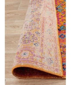 Discount 🎁 Rug Culture Eternal Whisper Sunset Rust Rug 👏 -Deals Home Décor Store 798110020 5 720x928