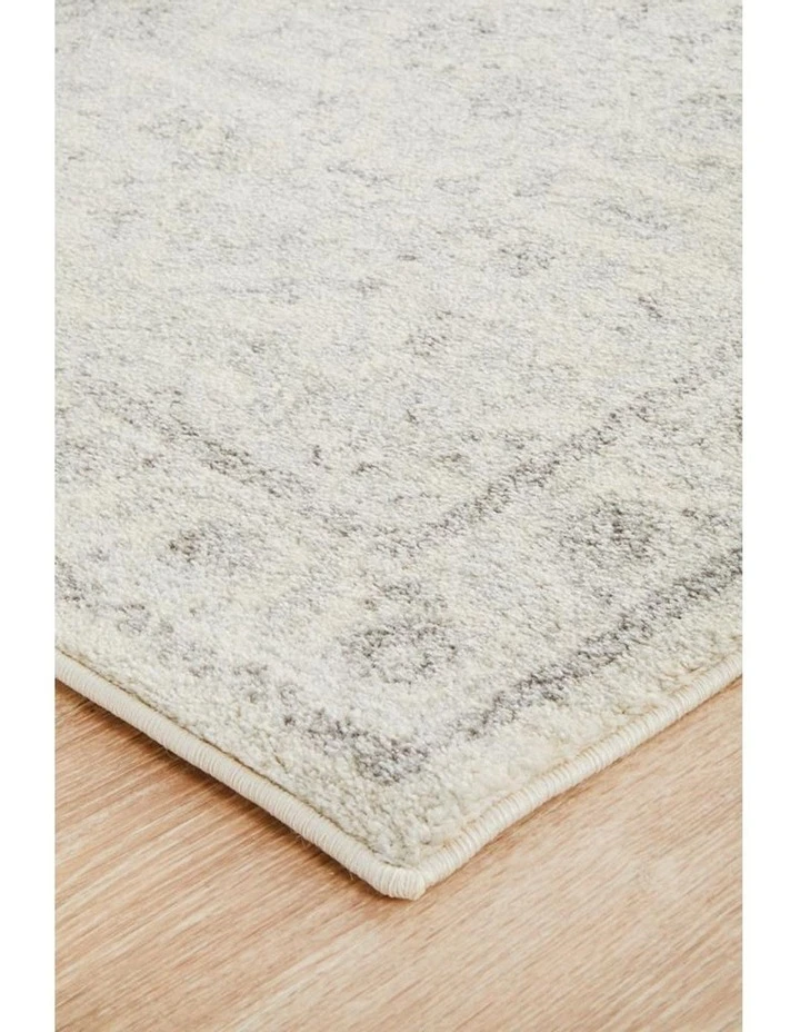 Discount π Rug Culture Evoke Winter White Transitional Runner Rug 𧨠1 Discount π Rug Culture Evoke Winter White Transitional Runner Rug π§¨