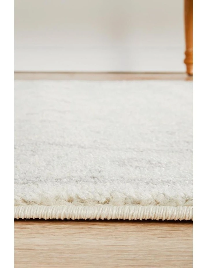Discount π Rug Culture Evoke Winter White Transitional Runner Rug 𧨠2 Discount π Rug Culture Evoke Winter White Transitional Runner Rug 𧨠- Image 2