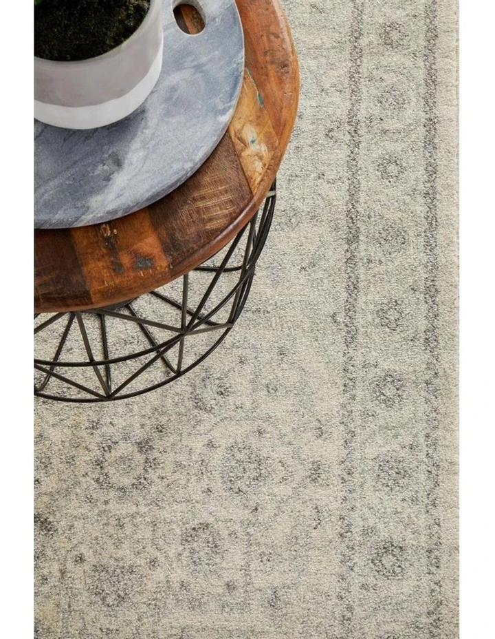 Discount π Rug Culture Evoke Winter White Transitional Runner Rug 𧨠3 Discount π Rug Culture Evoke Winter White Transitional Runner Rug 𧨠- Image 3