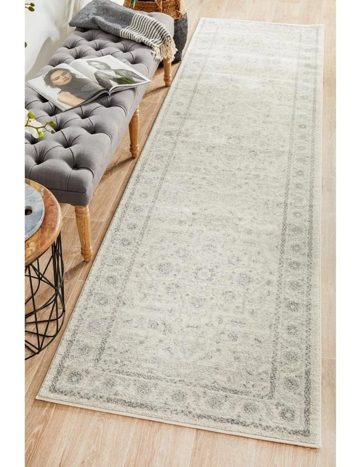 Discount π Rug Culture Evoke Winter White Transitional Runner Rug 𧨠4 Discount π Rug Culture Evoke Winter White Transitional Runner Rug 𧨠- Image 4