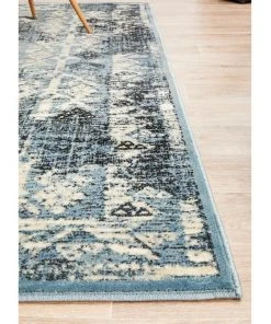 Buy β¨ Rug Culture Calypso Collection 6108 Blue Rug βοΈ