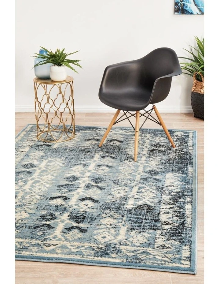 Buy ✨ Rug Culture Calypso Collection 6108 Blue Rug ✔️ 4 Buy ✨ Rug Culture Calypso Collection 6108 Blue Rug ✔️ - Image 4
