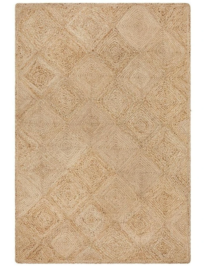 Promo ❤️ Rug Culture Atrium Hatch Natural Rug ✔️ 2 Promo ❤️ Rug Culture Atrium Hatch Natural Rug ✔️ - Image 2