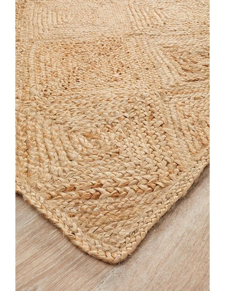 Promo ❤️ Rug Culture Atrium Hatch Natural Rug ✔️ 3 Promo ❤️ Rug Culture Atrium Hatch Natural Rug ✔️ - Image 3