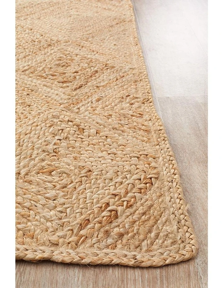 Promo ❤️ Rug Culture Atrium Hatch Natural Rug ✔️ 4 Promo ❤️ Rug Culture Atrium Hatch Natural Rug ✔️ - Image 4