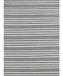 Cheap 🌟 Rug Culture Studio Ester Delicate Lace Woollen Rug Ivory Black ✨