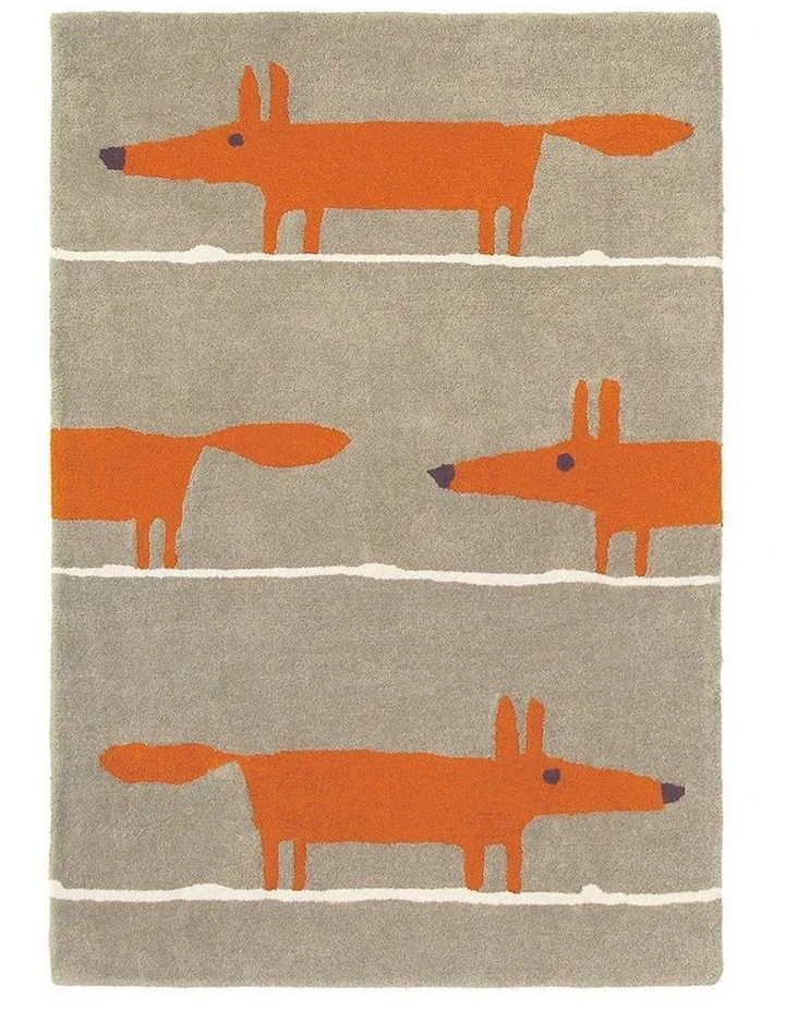 Best Sale π Rug Culture Scion Mr Fox Rug Cinnamon 25303 π― 2 Best Sale π Rug Culture Scion Mr Fox Rug Cinnamon 25303 π― - Image 2