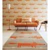 Best Sale 👏 Rug Culture Scion Mr Fox Rug Cinnamon 25303 💯