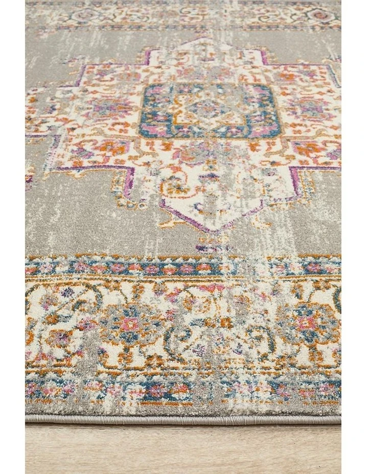 Discount ✨ Rug Culture Babylon 211 Grey 👍 3 Discount ✨ Rug Culture Babylon 211 Grey 👍 - Image 3