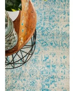 Cheap 💯 Rug Culture Evoke Glacier White Blue Transitional Rug 😀 -Deals Home Décor Store 798112630 7 720x928