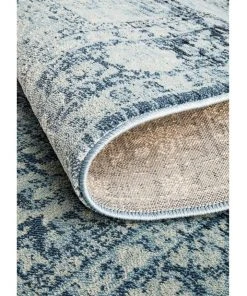 Brand new ⌛ Rug Culture Calypso Collection 6106 Blue Rug 😀