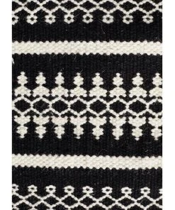 Top 10 ✔️ Rug Culture Studio Ester Delicate Lace Woollen Rug Black ✔️ -Deals Home Décor Store 798113530 5 720x928