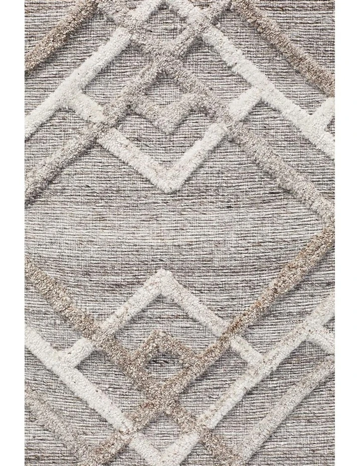 Best Sale ✨ Rug Culture Visions Winter Silver Stream Modern Rug ✔️ 2 Best Sale ✨ Rug Culture Visions Winter Silver Stream Modern Rug ✔️ - Image 2