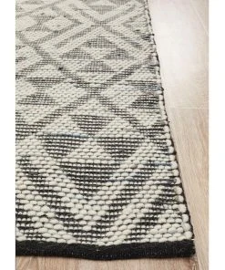 Hot Sale 😀 Rug Culture Miller Rhythm Tempo Denim Rug ✔️