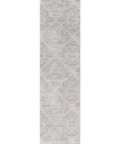 Cheapest ✔️ Rug Culture Oasis Kenza Contemporary Silver Runner Rug ✨ -Deals Home Décor Store 798115150 1 720x928
