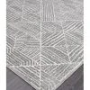 Cheapest ✔️ Rug Culture Oasis Kenza Contemporary Silver Runner Rug ✨