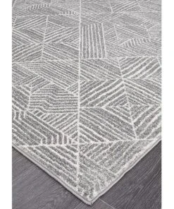 Cheapest ✔️  Rug Culture Oasis Kenza Contemporary Silver Runner Rug ✨