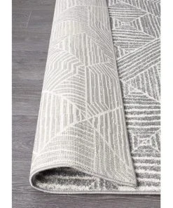 Cheapest ✔️ Rug Culture Oasis Kenza Contemporary Silver Runner Rug ✨ -Deals Home Décor Store 798115150 5 720x928