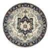 Top 10 🛒 Rug Culture Babylon 201 Blue Round Rug 😍