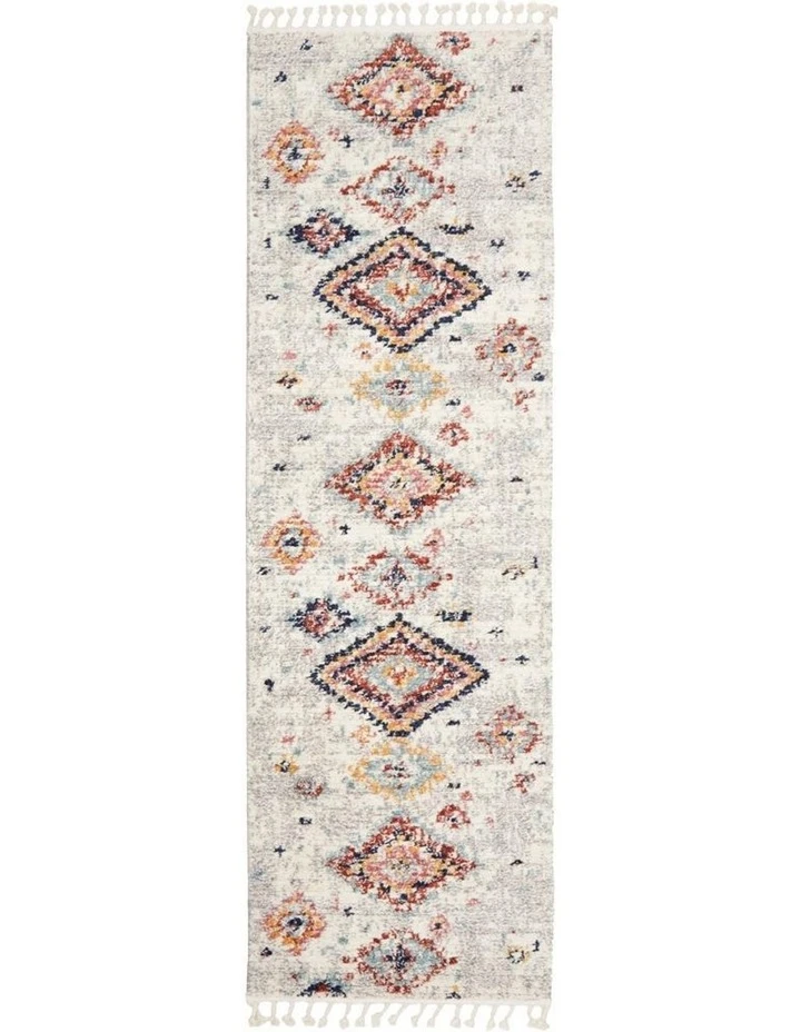 Discount ❤️ Rug Culture Marrakesh 222 Silver Runner Rug ⭐ 1 Discount ❤️ Rug Culture Marrakesh 222 Silver Runner Rug ⭐