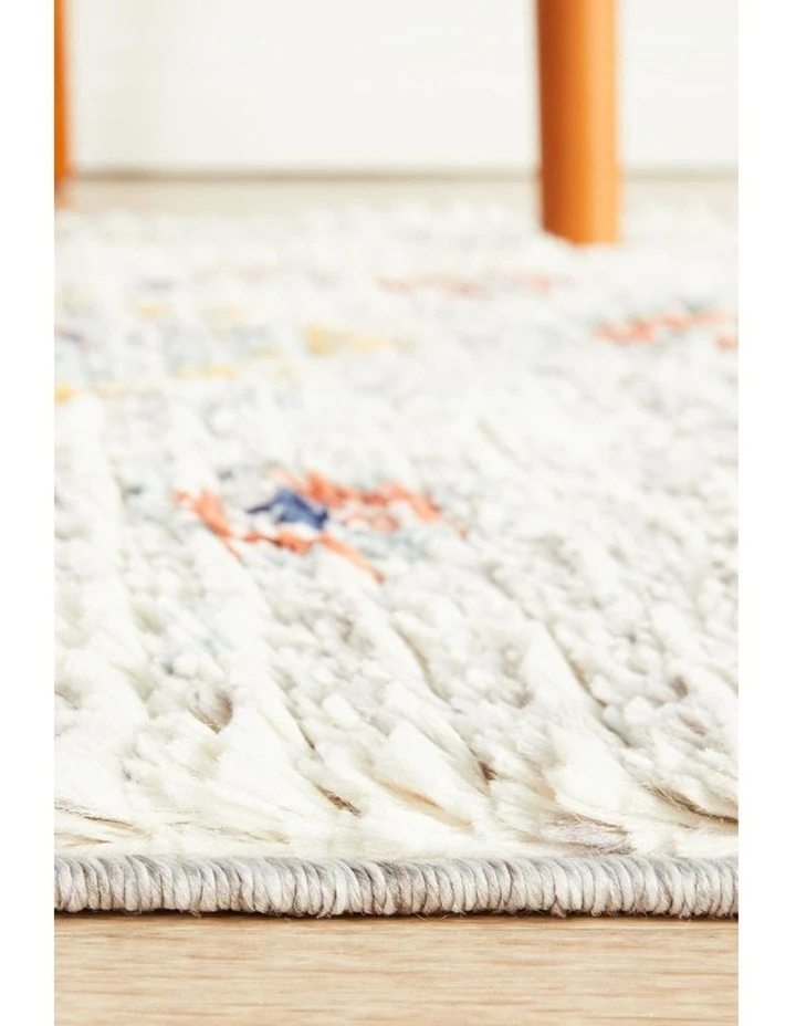 Discount ❤️ Rug Culture Marrakesh 222 Silver Runner Rug ⭐ 2 Discount ❤️ Rug Culture Marrakesh 222 Silver Runner Rug ⭐ - Image 2