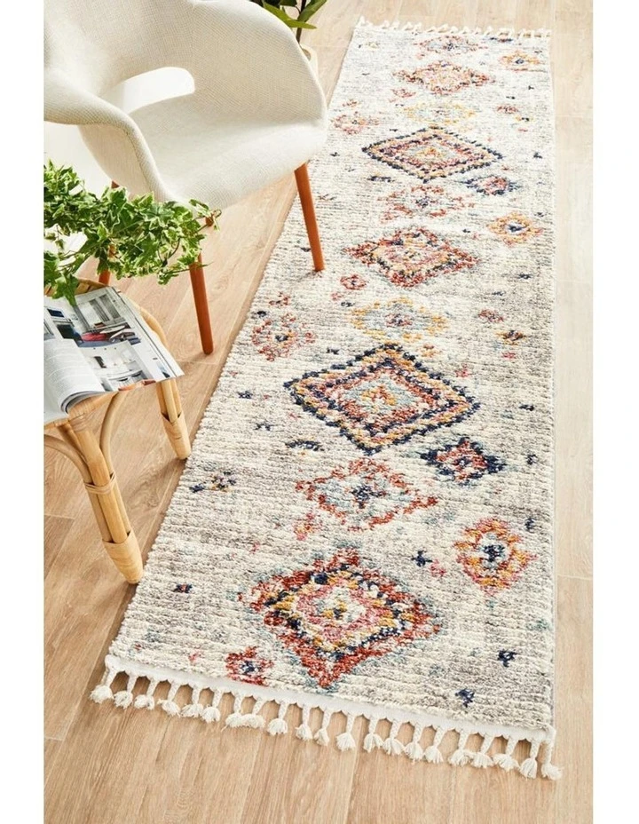Discount ❤️ Rug Culture Marrakesh 222 Silver Runner Rug ⭐ 5 Discount ❤️ Rug Culture Marrakesh 222 Silver Runner Rug ⭐ - Image 5