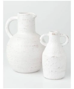 Buy 🎁 Vue Casablanca Vase - White 🎁 -Deals Home Décor Store 798324400 4 720x928