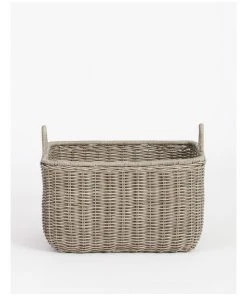 Hot Sale ⌛ Heritage Giovanni Grey Basket 51x43cm ⌛
