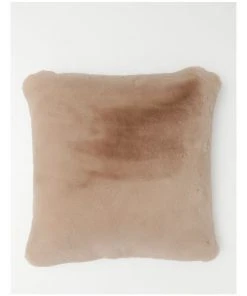 Outlet π Heritage Amelie Faux Fur Cushion Taupe β¨