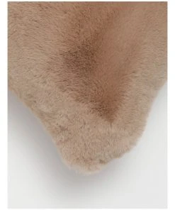 Outlet 🎉 Heritage Amelie Faux Fur Cushion Taupe ✨ -Deals Home Décor Store 798599890 3 1 720x928