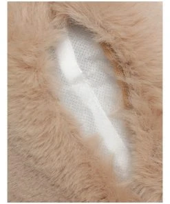 Outlet 🎉 Heritage Amelie Faux Fur Cushion Taupe ✨ -Deals Home Décor Store 798599890 5 720x928