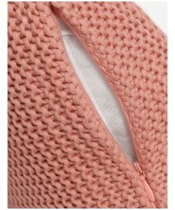Wholesale ⭐ Vue Melaky Knitted With Tassels Cushion Pink Clay 🔔 -Deals Home Décor Store 798600790 4 720x928
